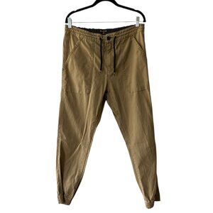 Billabong Surf Tan Size L Jogger Pants